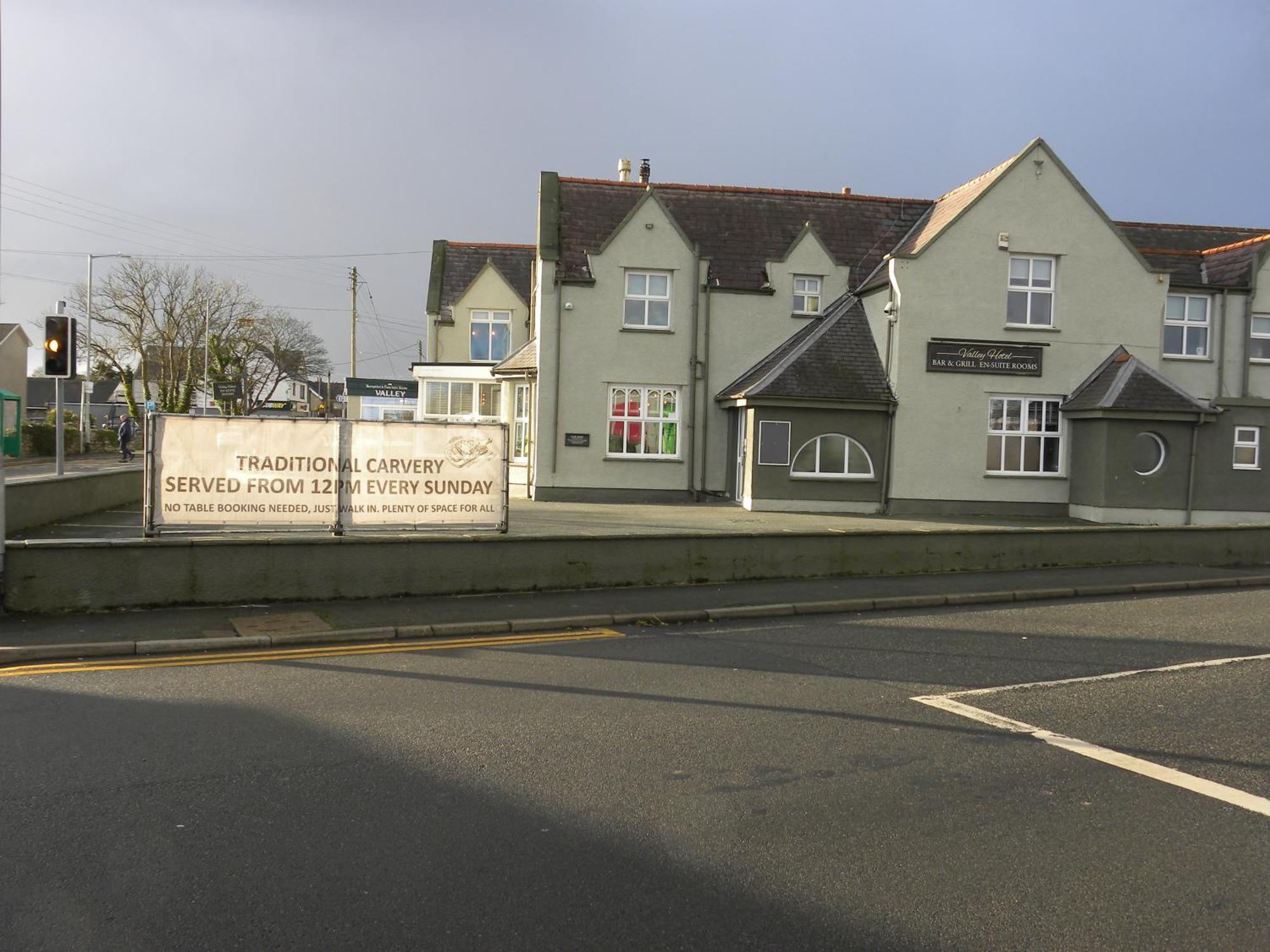 The Valley Hotel, Anglesey Esterno foto