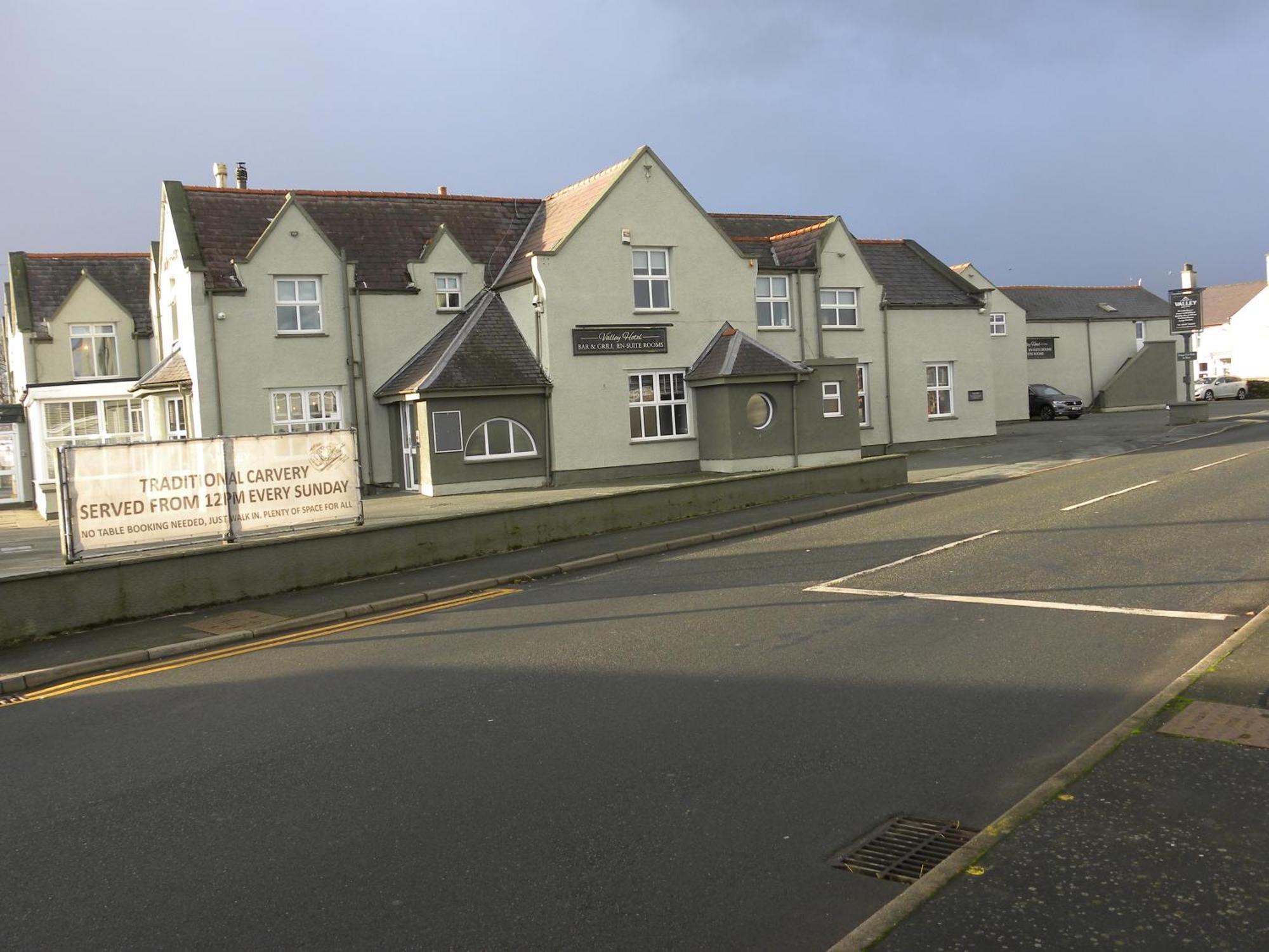 The Valley Hotel, Anglesey Esterno foto